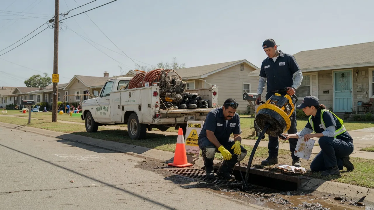 Drain Cleaning in Oil City, LA near me
